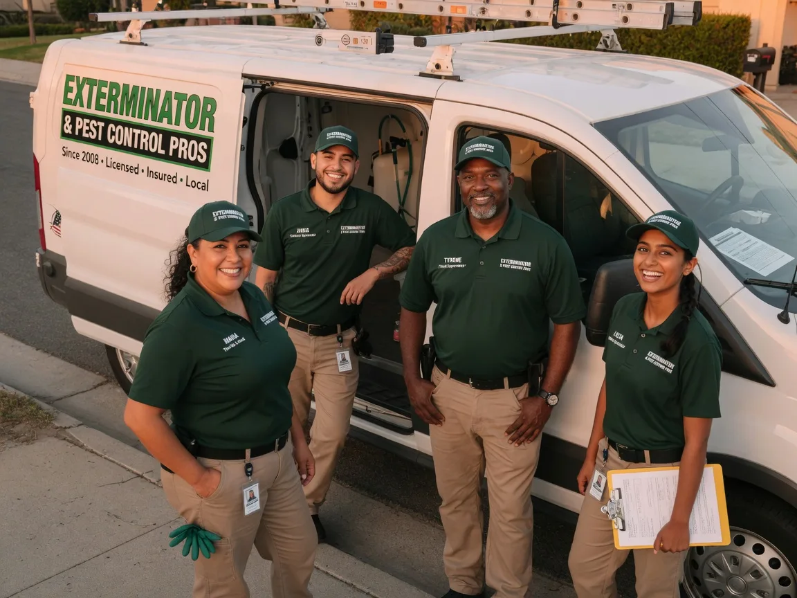 Emergency Pest Control company in Stanton, CA
