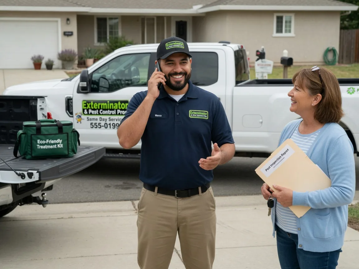 Emergency Pest Control Stanton, CA FAQs