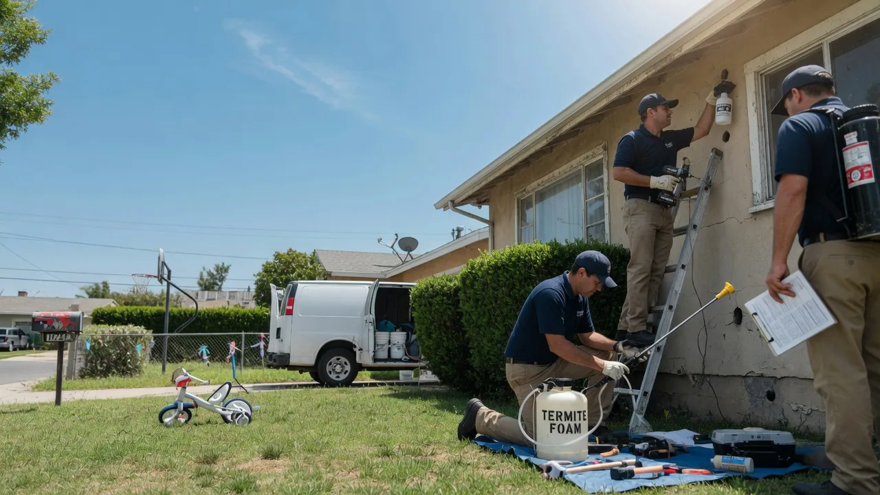Emergency Pest Control in Stanton, CA near me